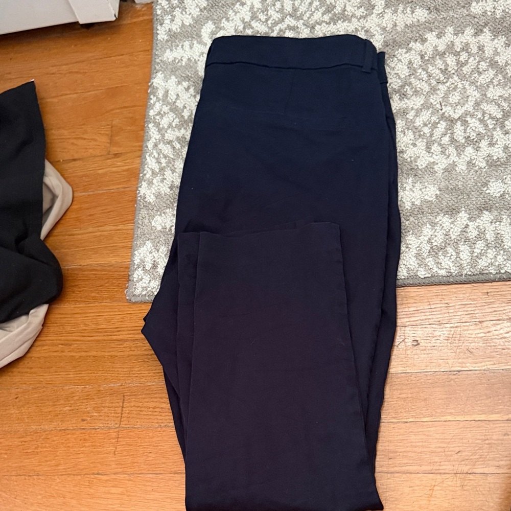 Old Navy Navy Blue Trousers